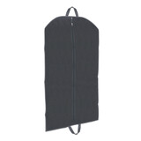 Housse à vêtements (non woven) noir avec fermeture zip Housse à vêtements (non woven) noir avec fermeture zip