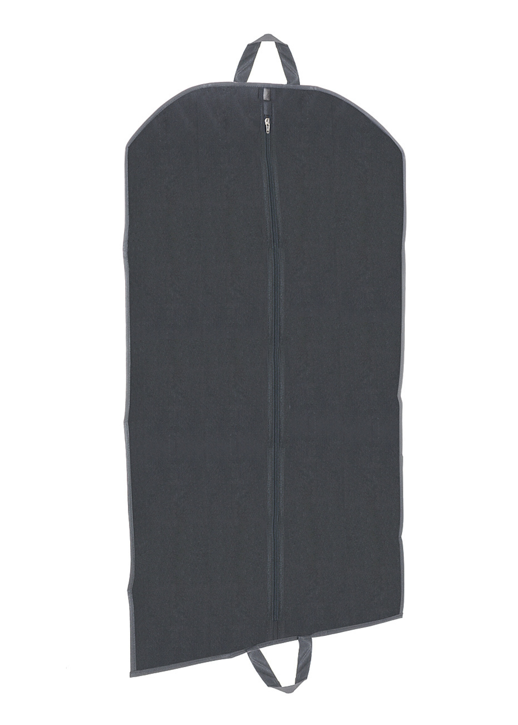 Housse à vêtements (non woven) noir avec fermeture zip