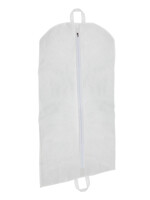 Housse à vêtements (non woven) noir avec fermeture zip