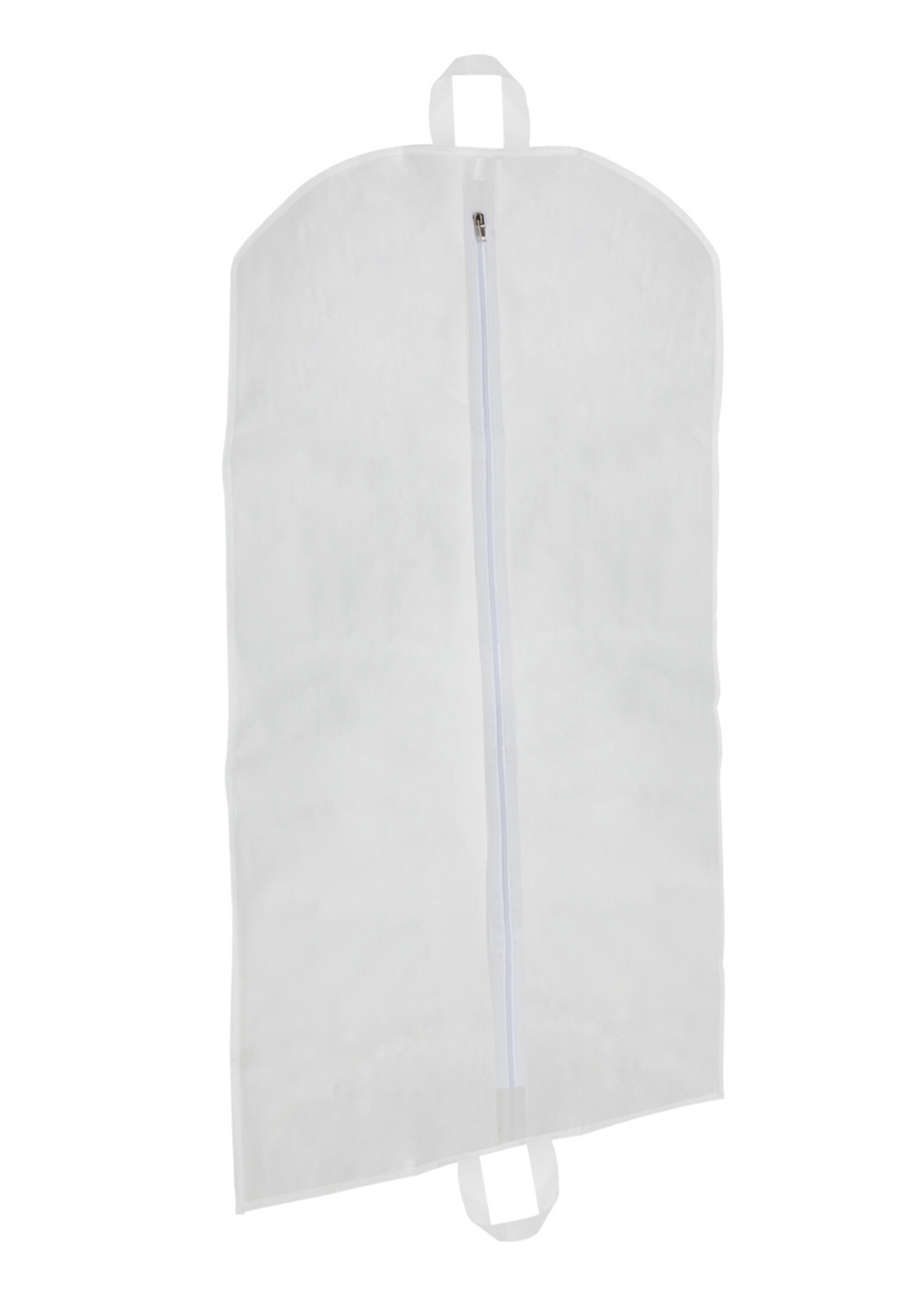 Housse à vêtements (non woven) noir avec fermeture zip