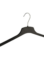 Cintre blouse / chemise (plat) plastique noir