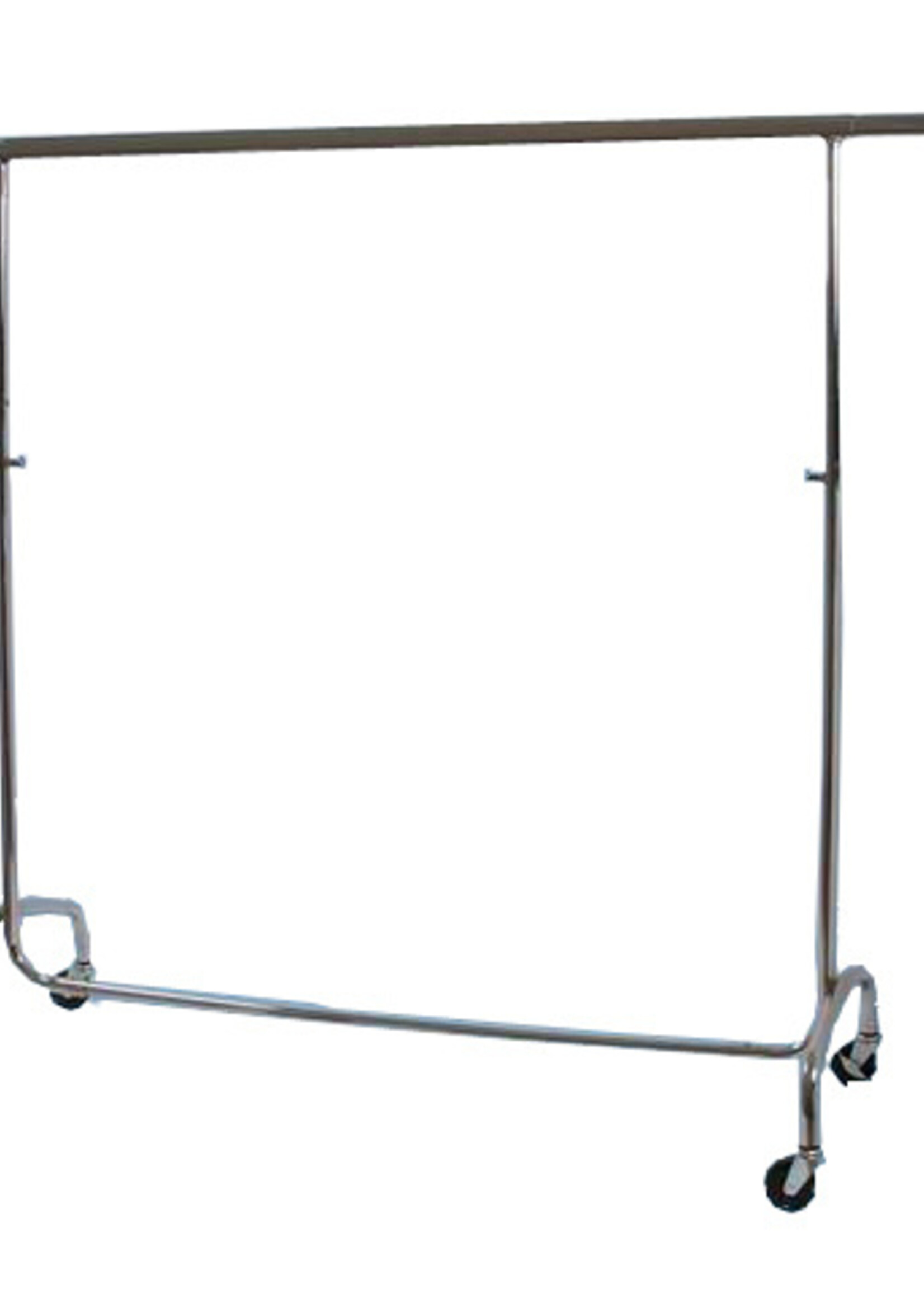 Portant chromé, hauteur réglable 106 - 200 cm