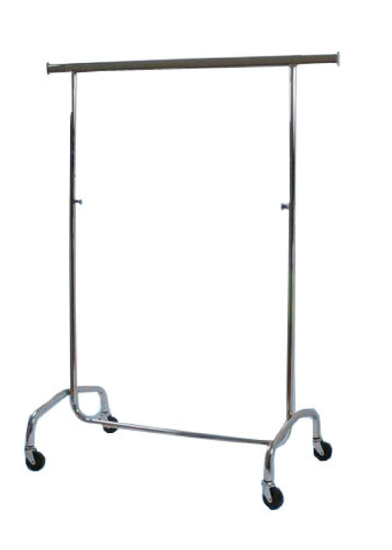 Portant chromé, hauteur réglable 106 - 200 cm