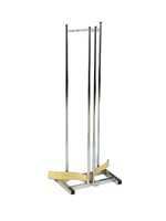 Range cintres chromé