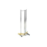 Range cintres chromé