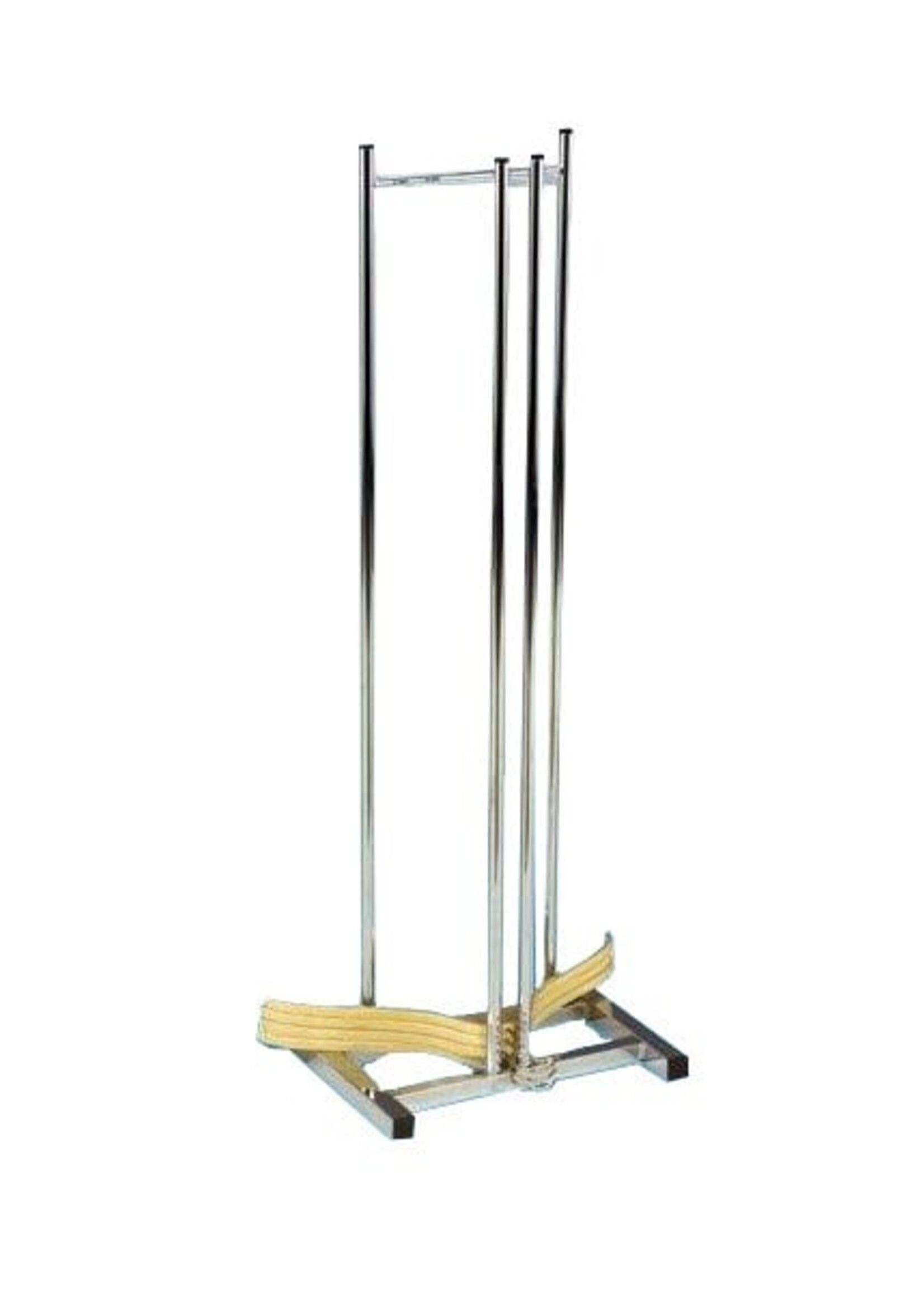 Range cintres chromé