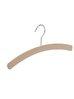 Cintre blouse / chemise (plat) bois hêtre verni naturel