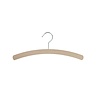 LE GÉANT DU CINTRE Cintre blouse / chemise (plat) bois hêtre verni naturel LE GÉANT DU CINTRE Cintre blouse / chemise (plat) bois hêtre verni naturel