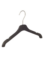 Cintre blouse / chemise (plat) plastique Bio - Pro Nature (herbe) avec encoches