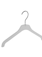 Cintre blouse / chemise (plat) plastique givré