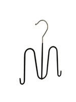 Cintre chaussure métal noir