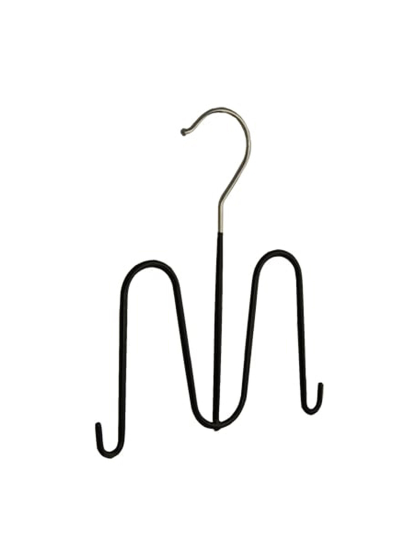 Cintre chaussure métal noir