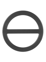 Porte foulard plastique noir (10 pcs.)