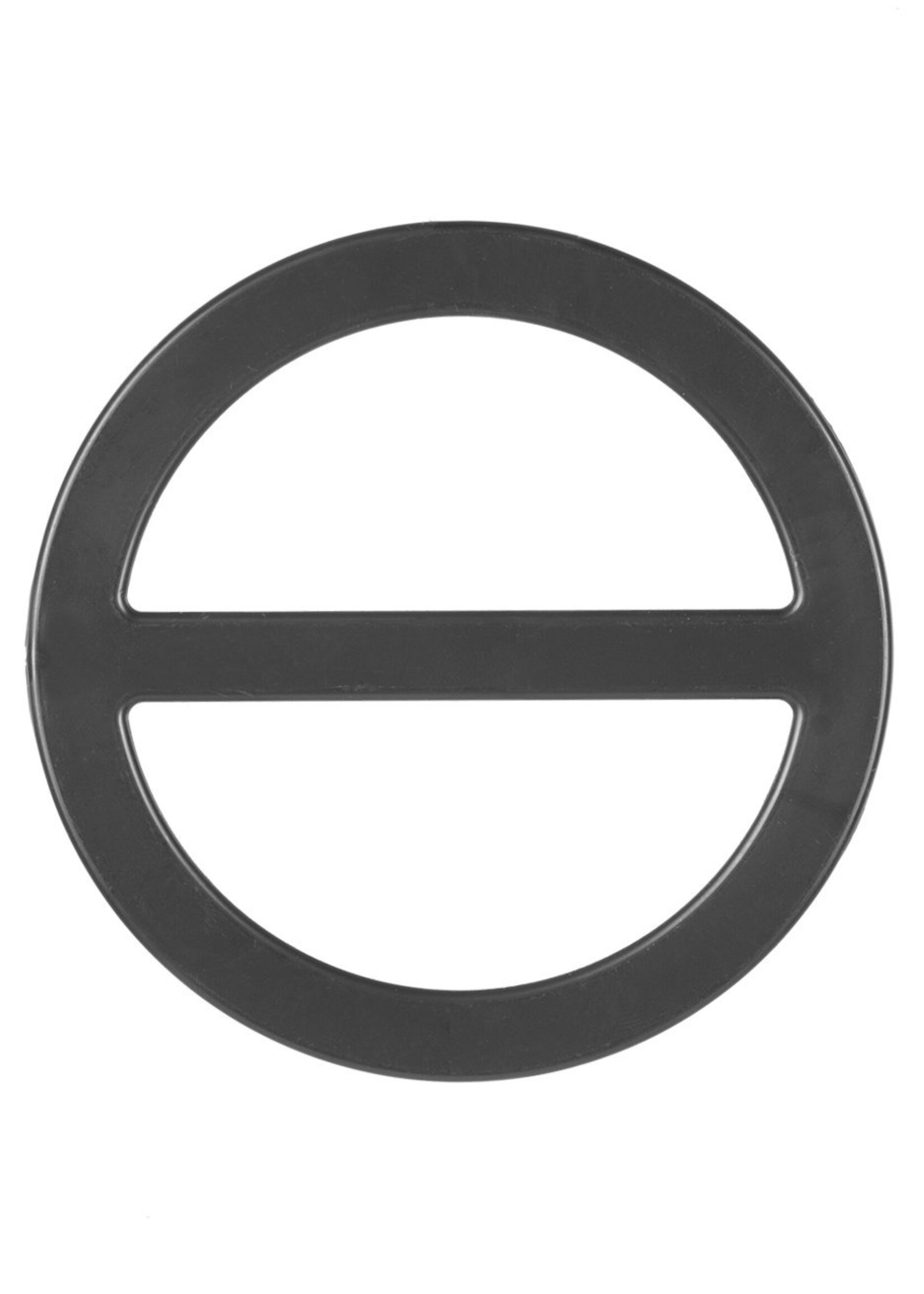 Porte foulard plastique noir (10 pcs.)