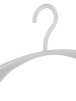 Cintre penderie "Flipper" plastique blanc