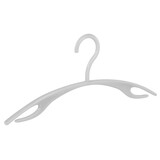 Cintre penderie "Flipper" plastique blanc Cintre penderie "Flipper" plastique blanc