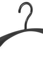 Cintre penderie "Flipper" plastique anthracite