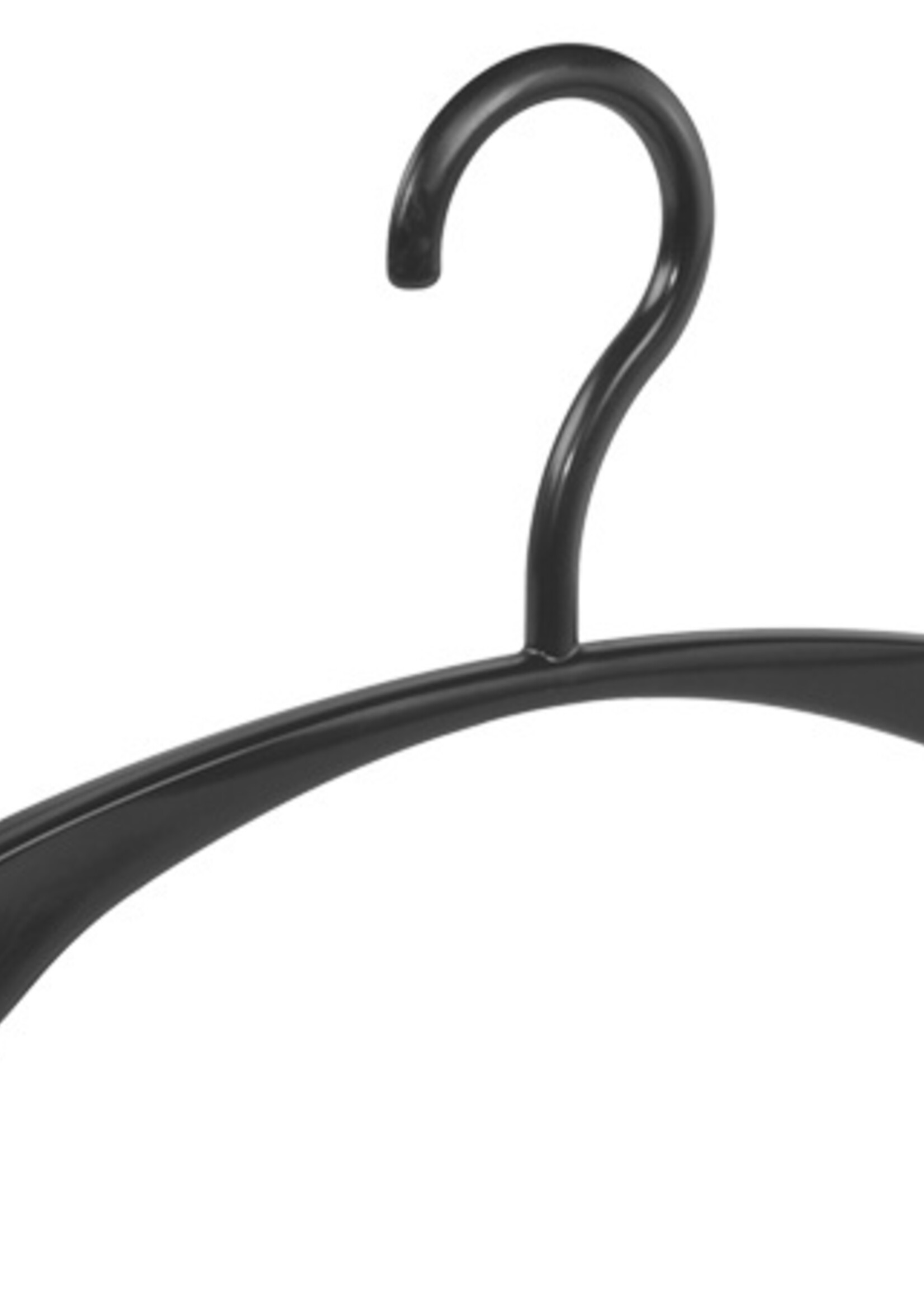 Cintre penderie "Flipper" plastique anthracite