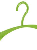 Cintre penderie "Flipper" plastique vert