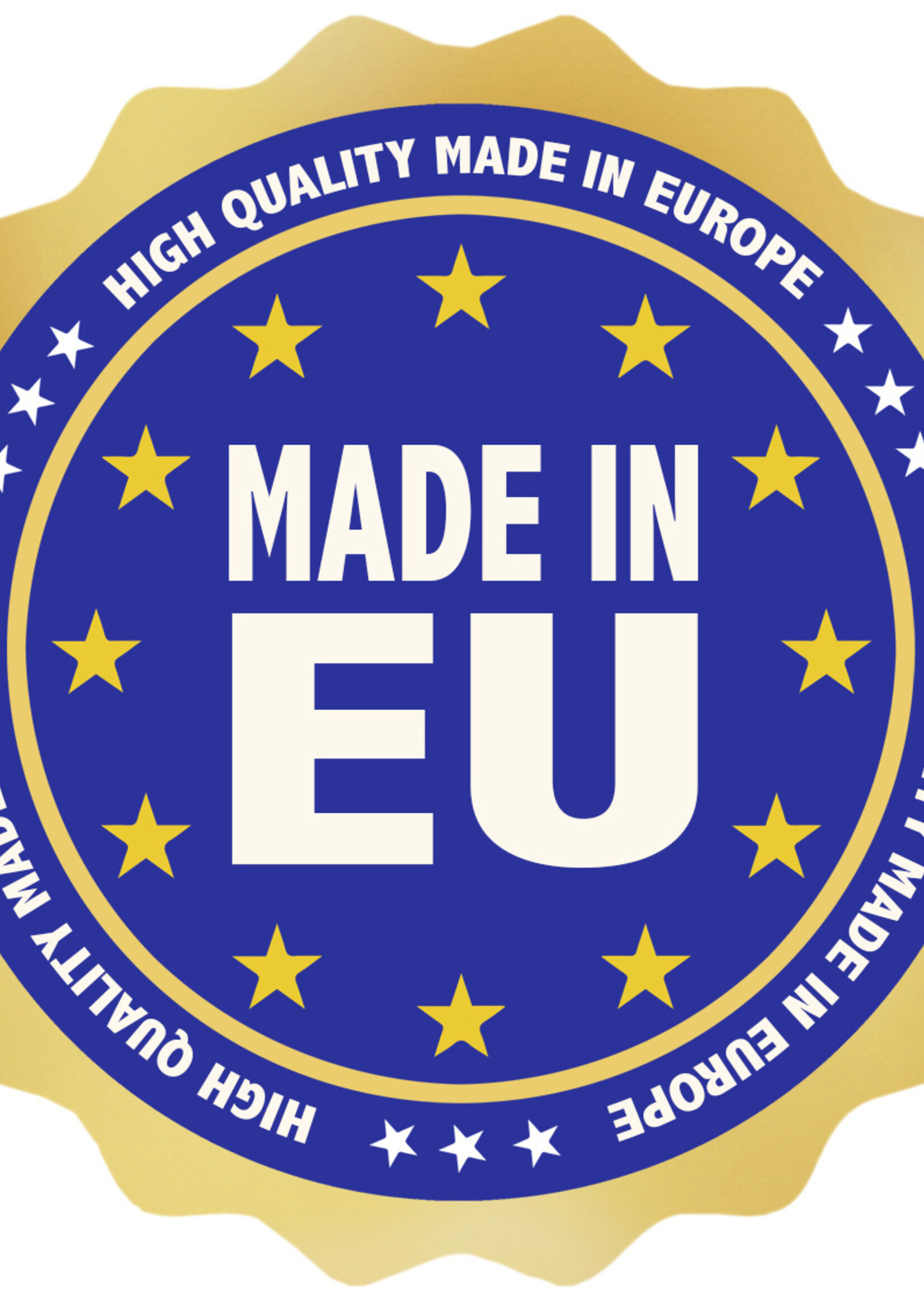 Cintre veste / costume (galbé) bois hêtre laqué blanc avec épaules larges et barre antidérapant