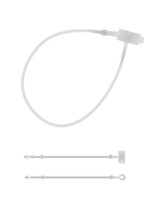 Liens antivols transparent (5000 pcs.)