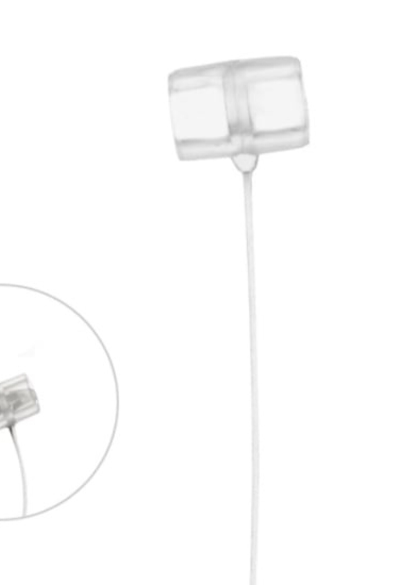 Liens antivols transparent (5000 pcs.)