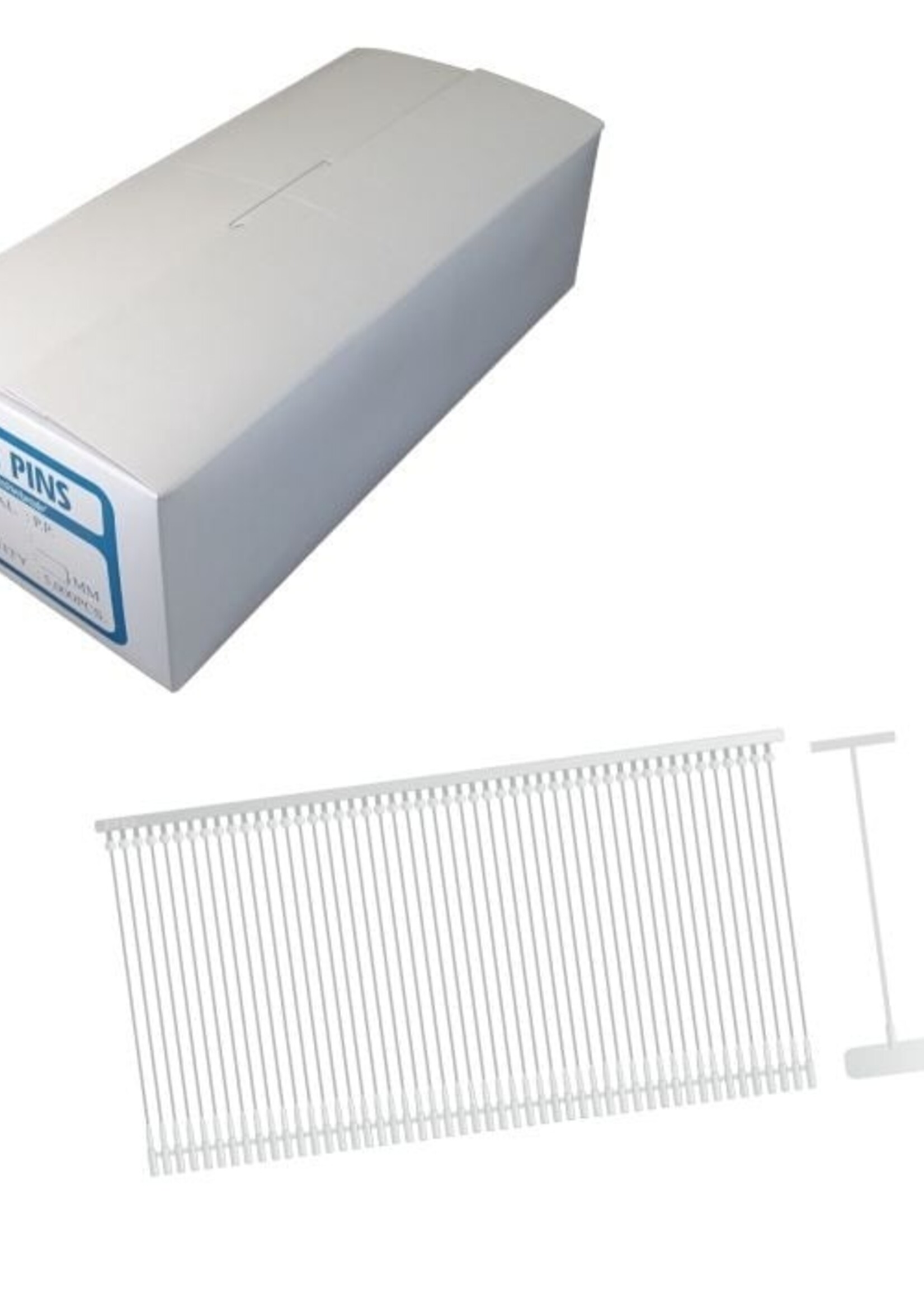 Attaches standard transparent (5000 pcs.)