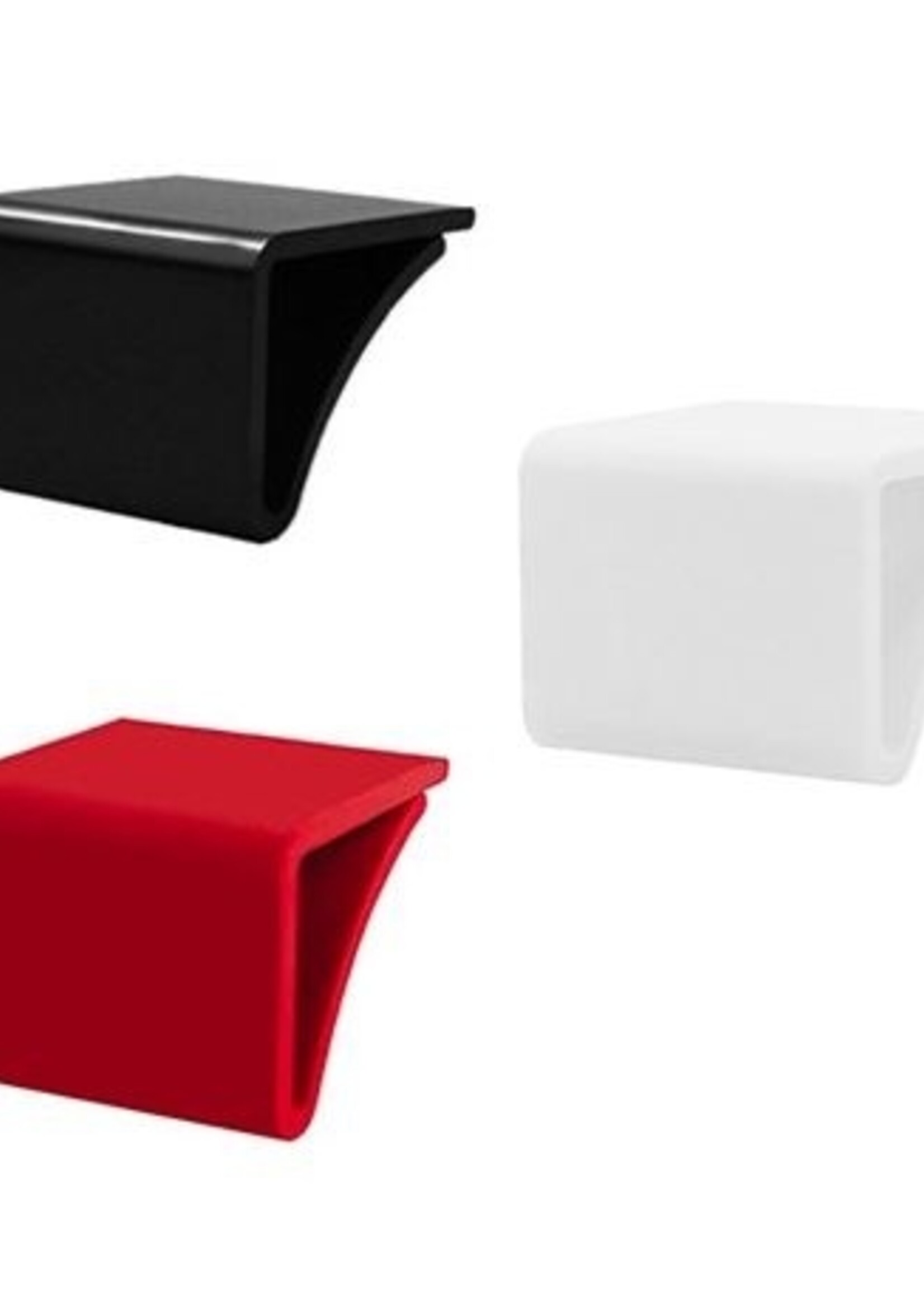 Marquage de taille pour étagère en verre (0-9 mm), sans impression