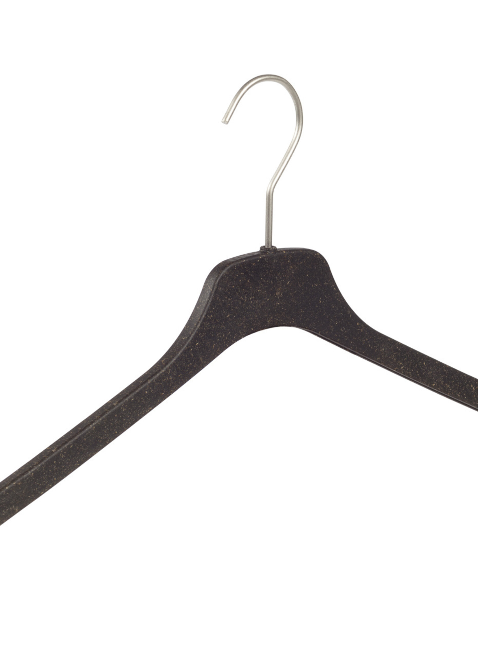 Cintre blouse / chemise (plat) plastique Bio - Pro Nature (herbe)