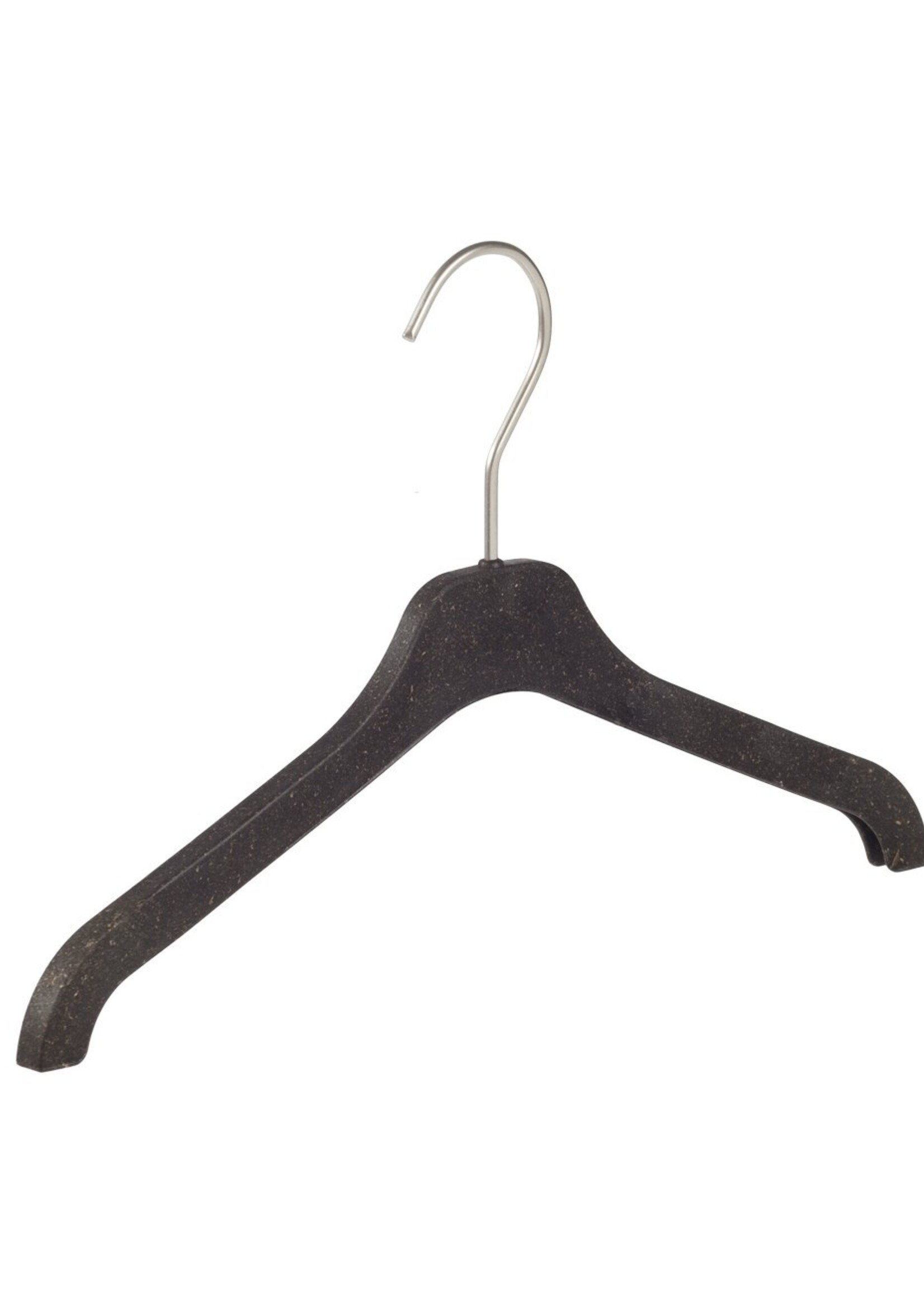 Cintre blouse / chemise (plat) plastique Bio - Pro Nature (herbe)