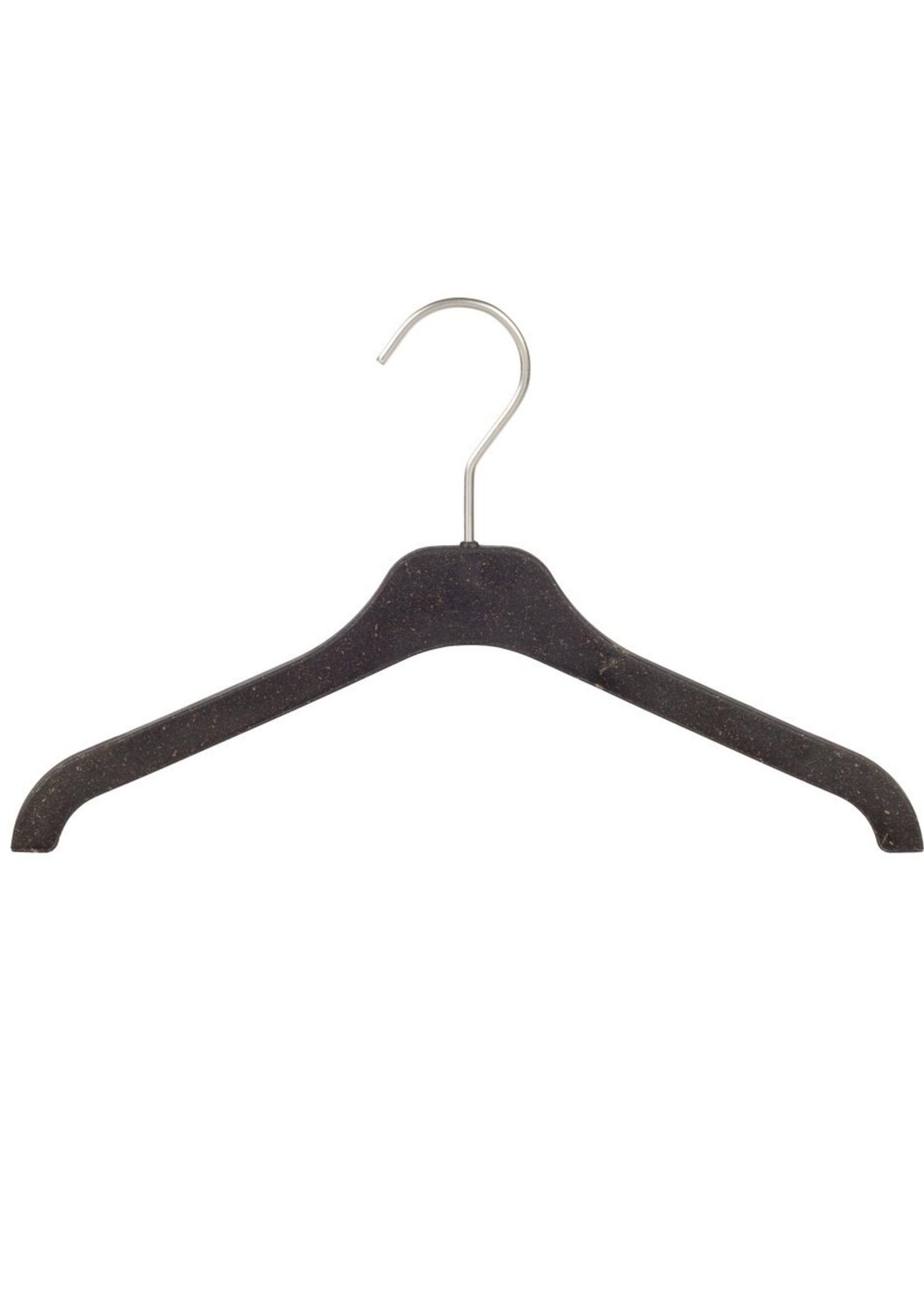 Cintre blouse / chemise (plat) plastique Bio - Pro Nature (herbe)