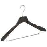 Cintre blouse / chemise (galbé) plastique Bio - Pro Nature (herbe) avec encoches et barre antidérapant Cintre blouse / chemise (galbé) plastique Bio - Pro Nature (herbe) avec encoches et barre antidérapant