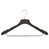 Cintre blouse / chemise (galbé) plastique Bio - Pro Nature (herbe) avec encoches et barre antidérapant Cintre blouse / chemise (galbé) plastique Bio - Pro Nature (herbe) avec encoches et barre antidérapant