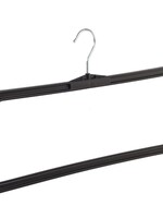 Cintre rideau plastique noir