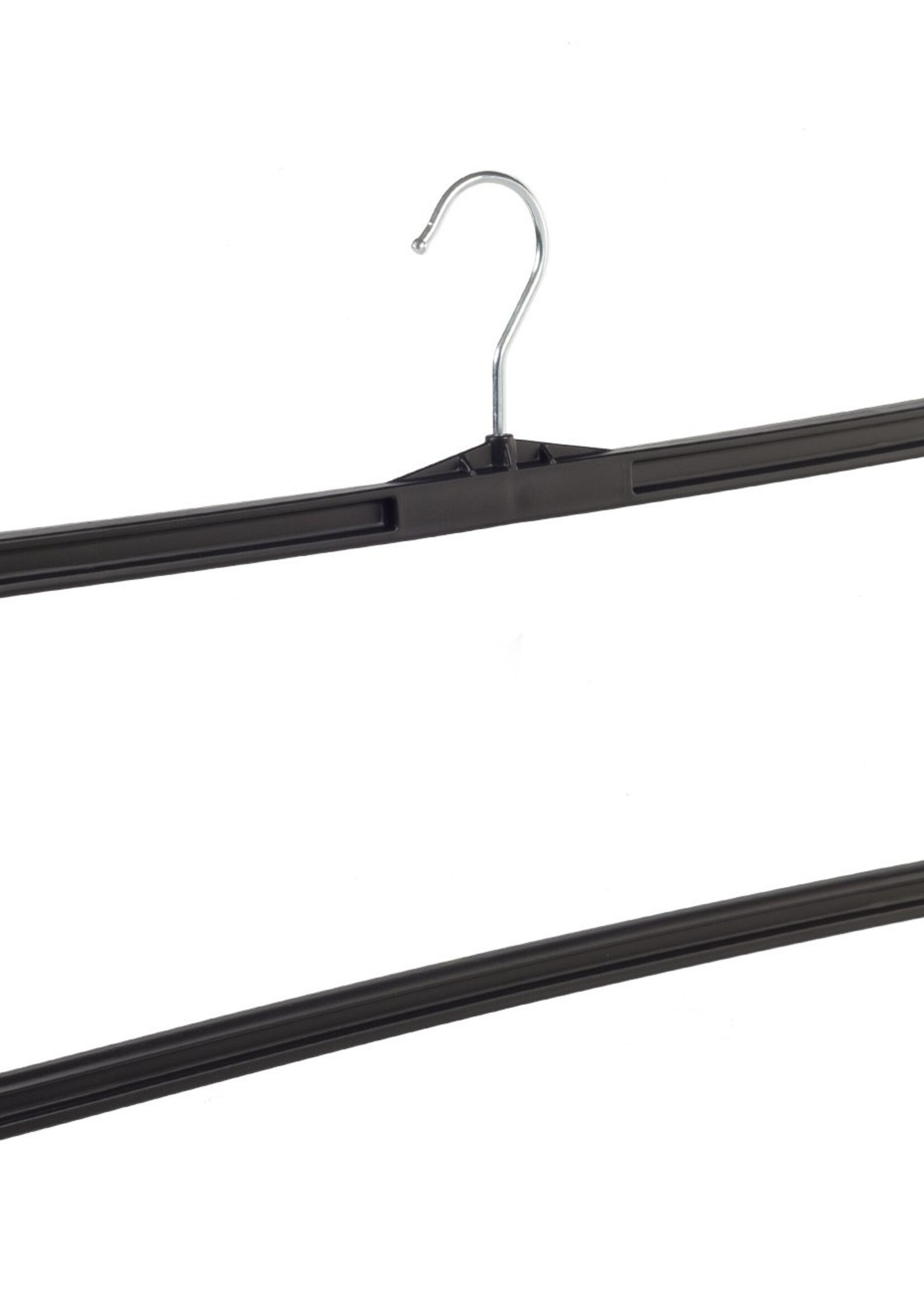 Cintre rideau plastique noir