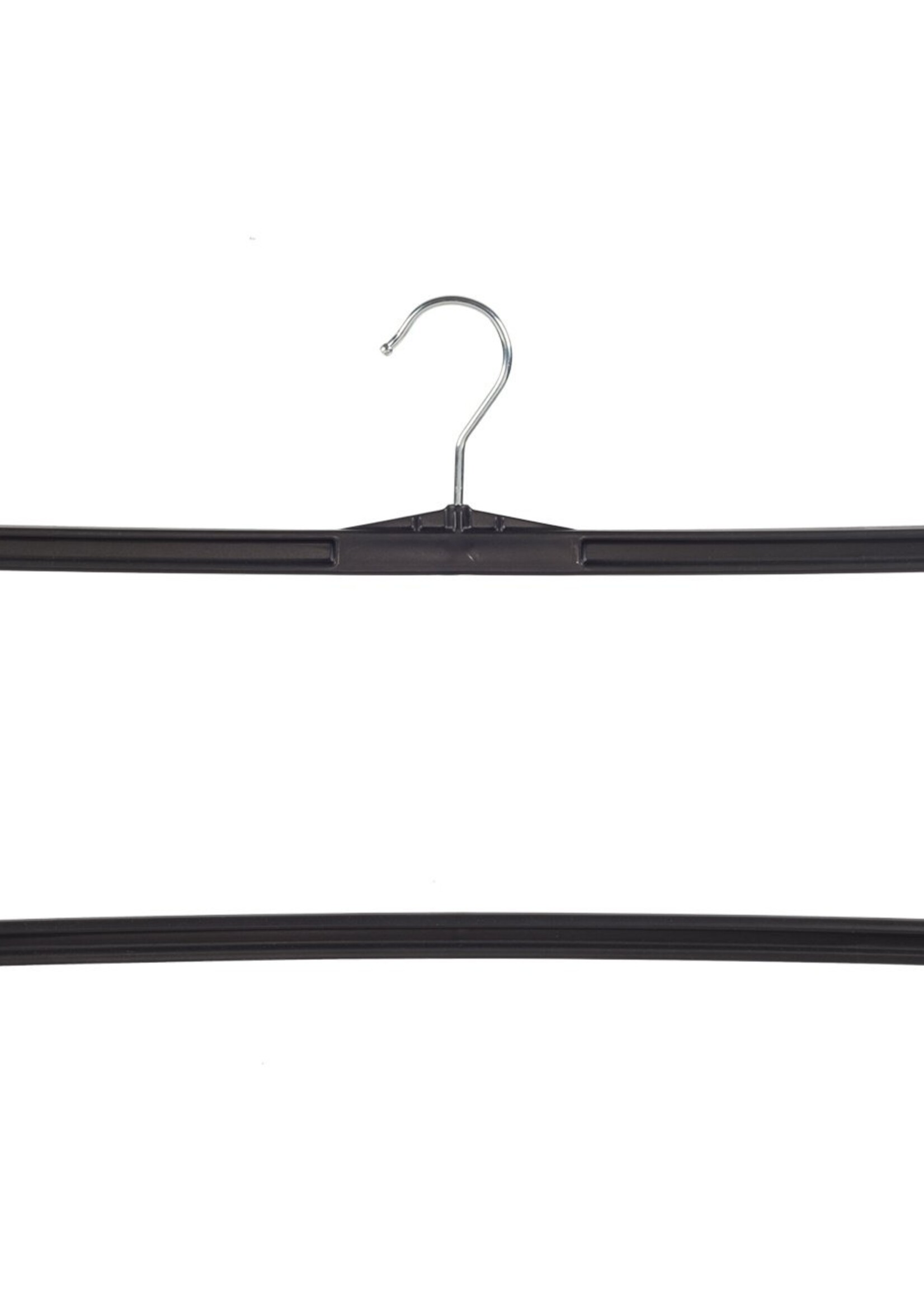 Cintre rideau plastique noir