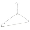 Cintre pressing métal galvanisé (Ø 2,7 mm) avec encoches Cintre pressing métal galvanisé (Ø 2,7 mm) avec encoches