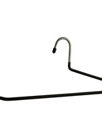 Cintre pantalon métal avec noir antidérapant