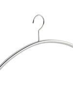 Cintre penderie métal chromé Ø 13 mm