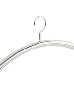 Cintre penderie métal chromé Ø 22 mm