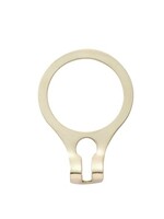 Anneau (anti-vol) métal chromé