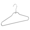 Cintre pantalon métal avec argent antidérapant Cintre pantalon métal avec argent antidérapant