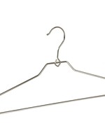 Porte-pantalon en métal chromé