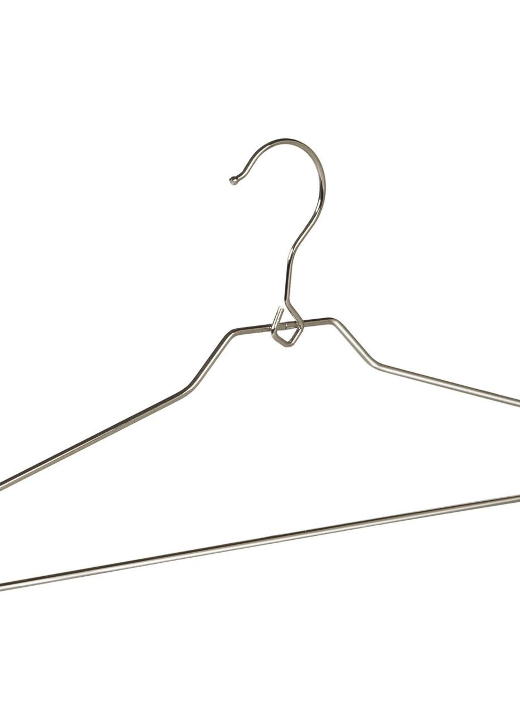 Porte-pantalon en métal chromé