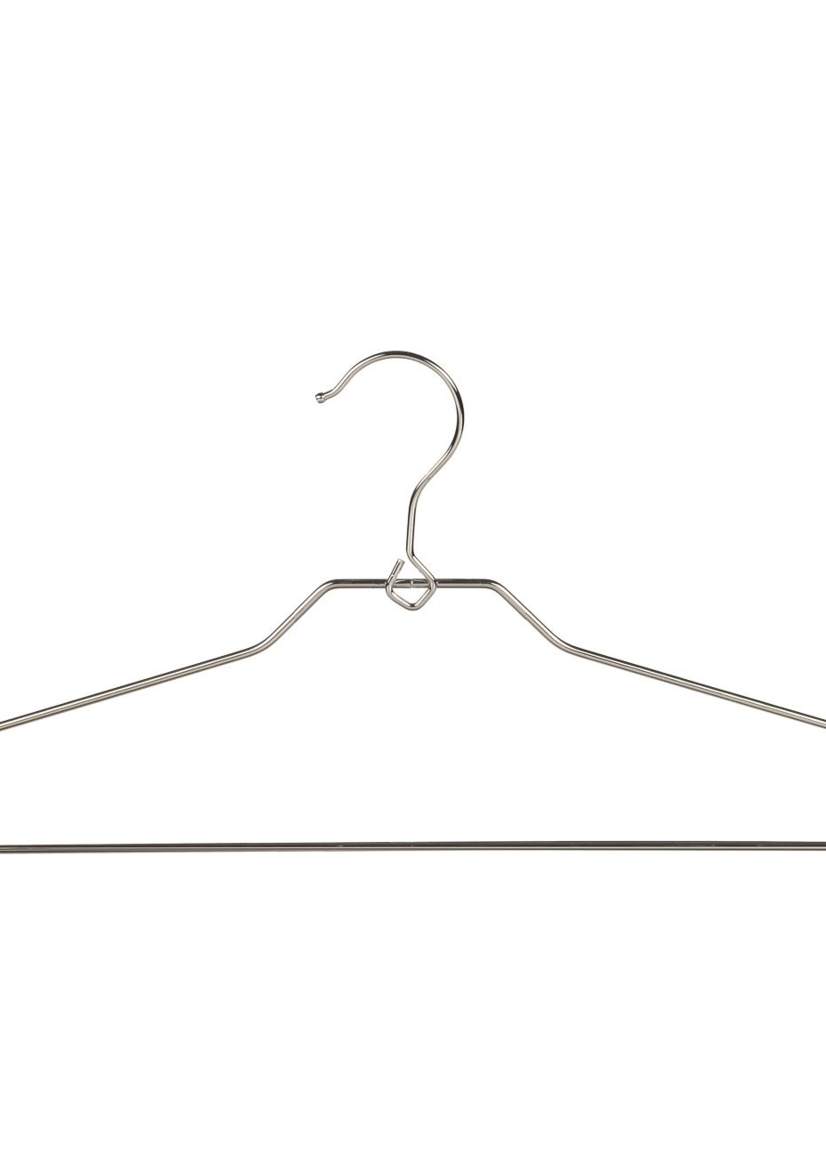 Porte-pantalon en métal chromé