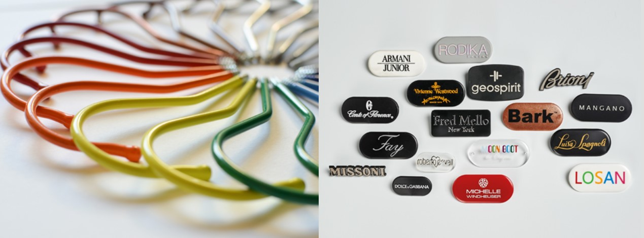 Personnalisation des cintres