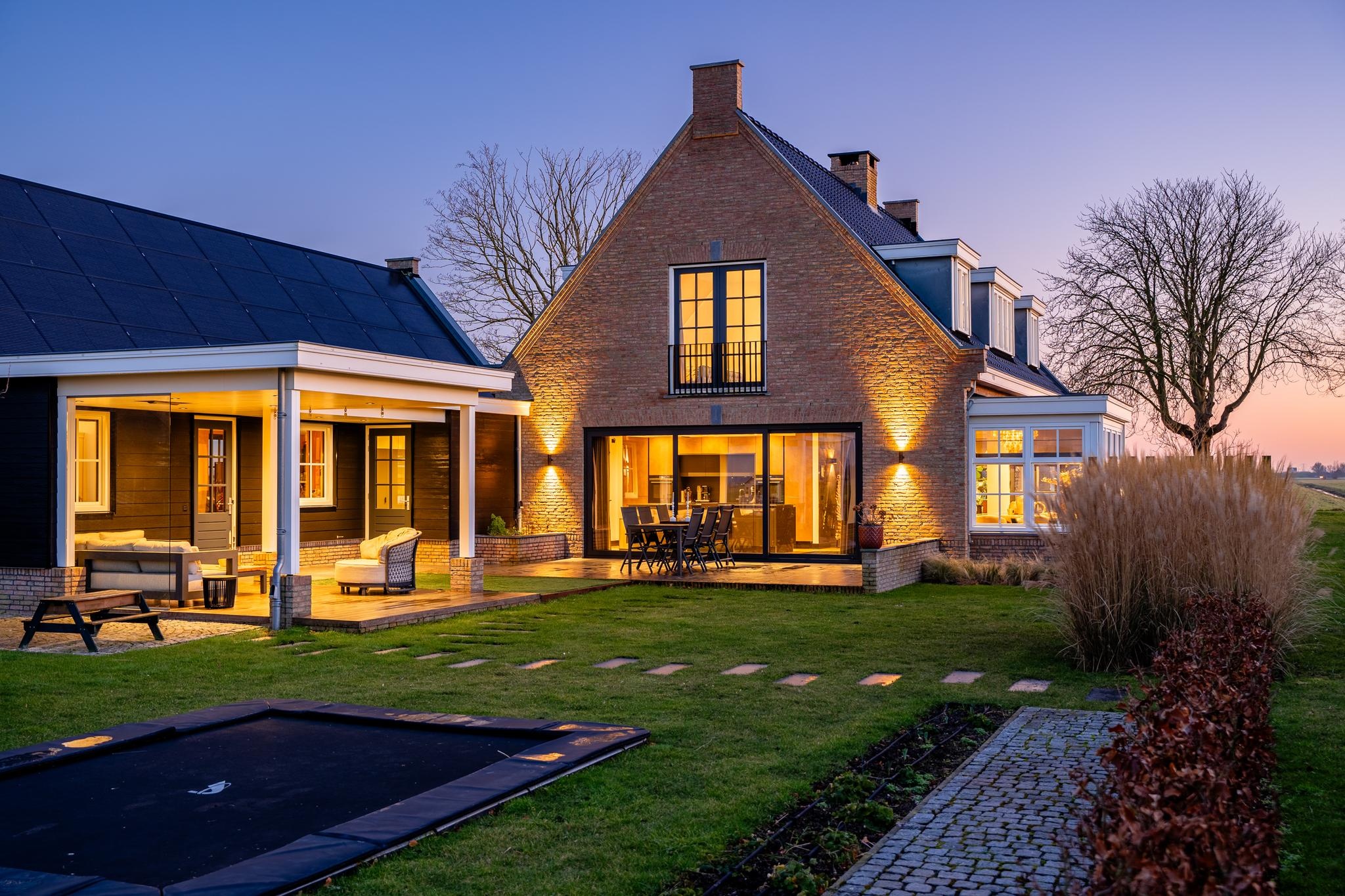 Villa interieur