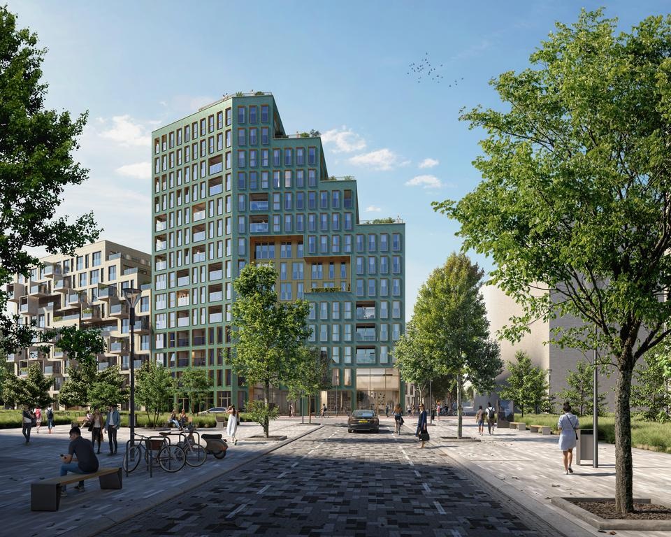 Knightsbridge Hyde Park huis 3 type 1 0 ONG, Hoofddorp €1.450.000 v.o.n.