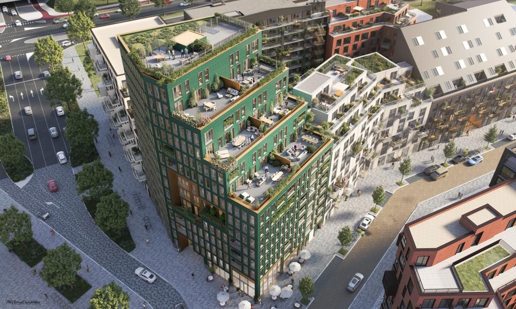 Knightsbridge Hyde Park huis 3 type 1 0 ONG, Hoofddorp €1.450.000 v.o.n.