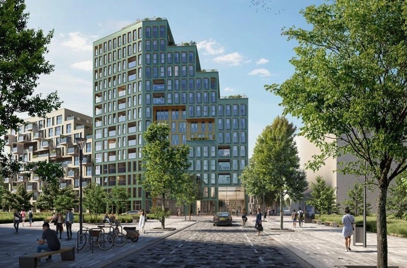 Knightsbridge Hyde Park huis 3 type 2 0 ONG, Hoofddorp €1.500.000 v.o.n.